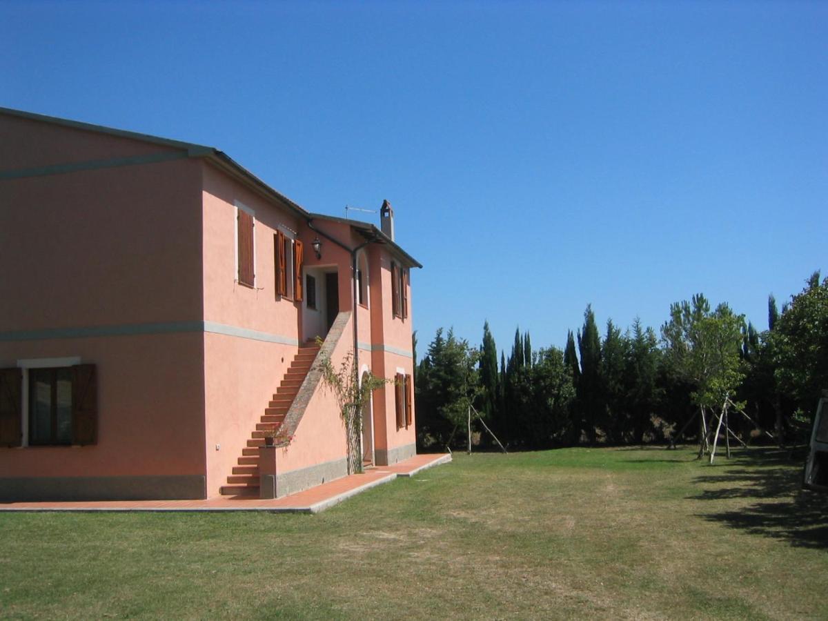 Agriturismo Morisfarms - Podere Cancelloni Масса-Мариттіма Екстер'єр фото